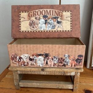 Revelations PUPPY LOVE Grooming 12”  Box So CUTE ! EUC